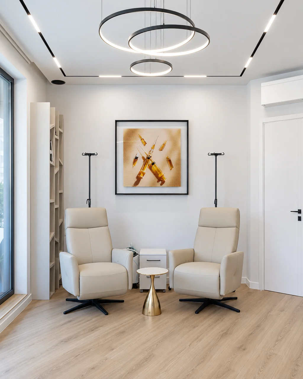 IV therapy lounge